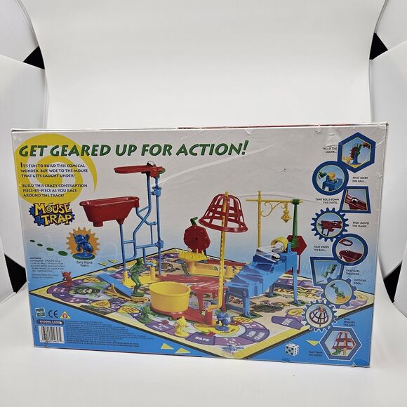 Mouse Trap Family Kids Board Game Hasbro Brand NEW Sealed Fun Multiplayer NIB - Picture 3 of 5